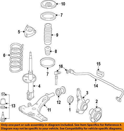 Hyundai oem 54500-2s100 suspension control arm/control arm
