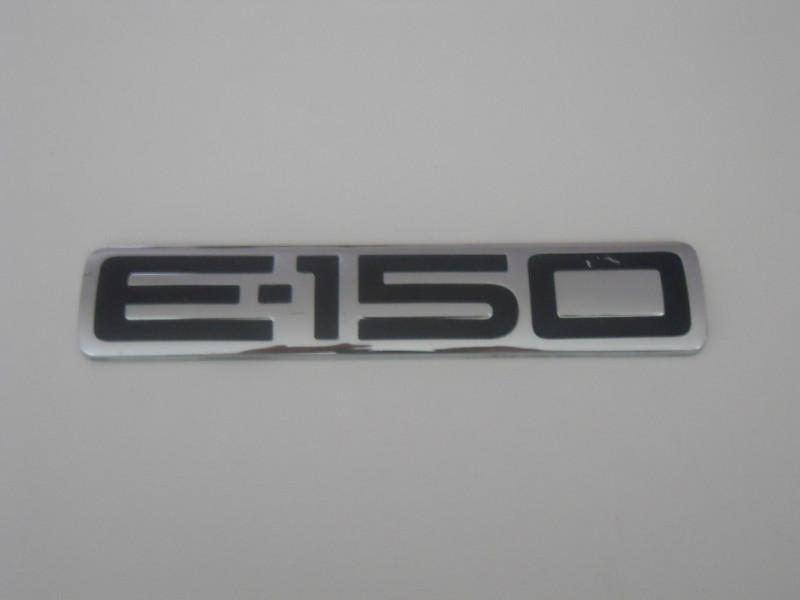 Ford econoline emblem e-150  rear door,e-series, van cargo,pass,2003 to 2010.