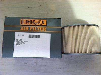 Yamaha 80-83 xj650 xj750 maxim midnight maxim seca air filter cleaner element