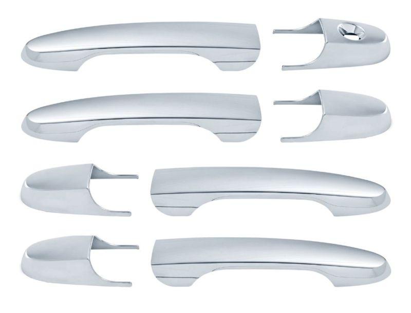 2006-2013 chevy impala chrome door handle covers with out passeger side keyhole
