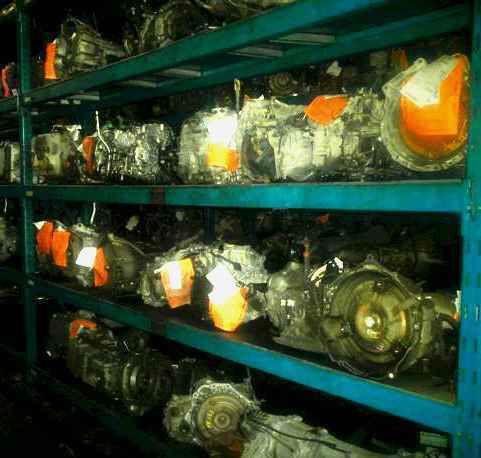 10-12 ford taurus 3.5l fwd transmission 62k oem lkq