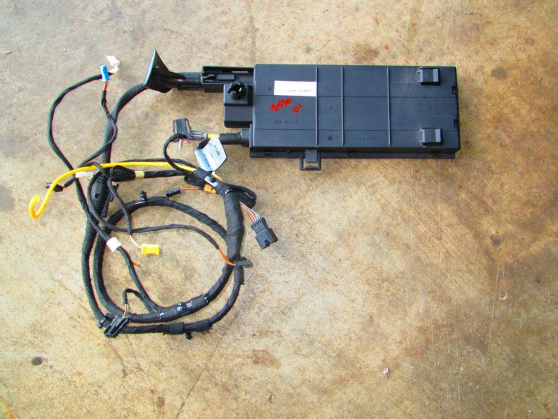 Buy MERCEDES BENZ AMG OEM TRUNK LID REAR HARNESS PIPING WIRING RETRACT