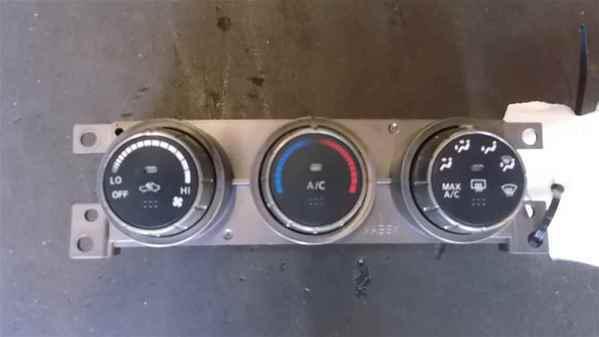 05 06 nissan altima climate ac heater control oem lkq