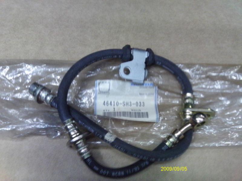 1988 honda civic and crx brand new oem right front brake hose 