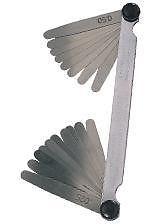 Tools - draper - 18 blade metric & imperial feeler gauge set