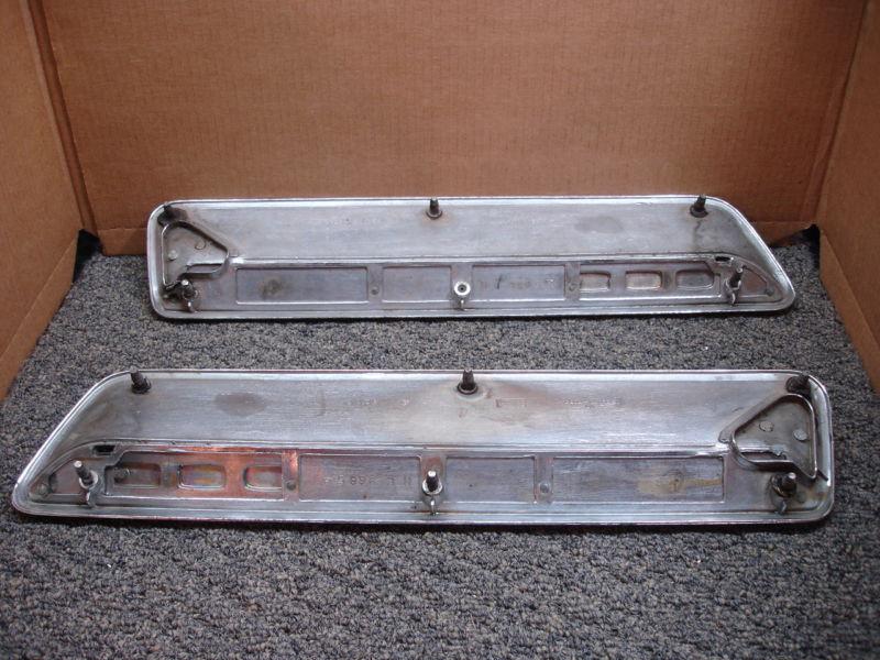 Buy 1966 66 Ford Fairlane 390 Hood Inserts GT GTA in Fincastle