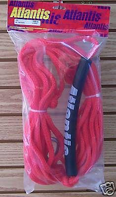 Red 60 foot tow rope for inflatables  nib