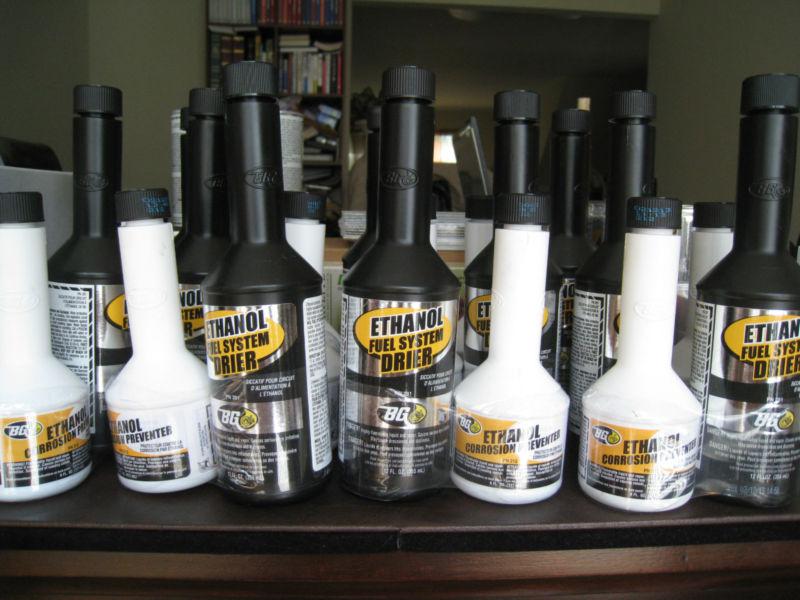 10 bg products ethanol fuel system drier and ethanol corrosion preventer bottles