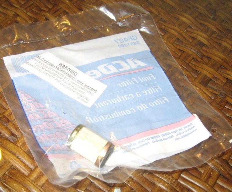 AC DELCO GF427 Fuel Filter FREE SHIPPING, US $3.49, image 2