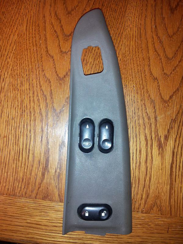 Buy Drivers side door lock / window master switch f250 f350 excursion super duty 02 in Denham