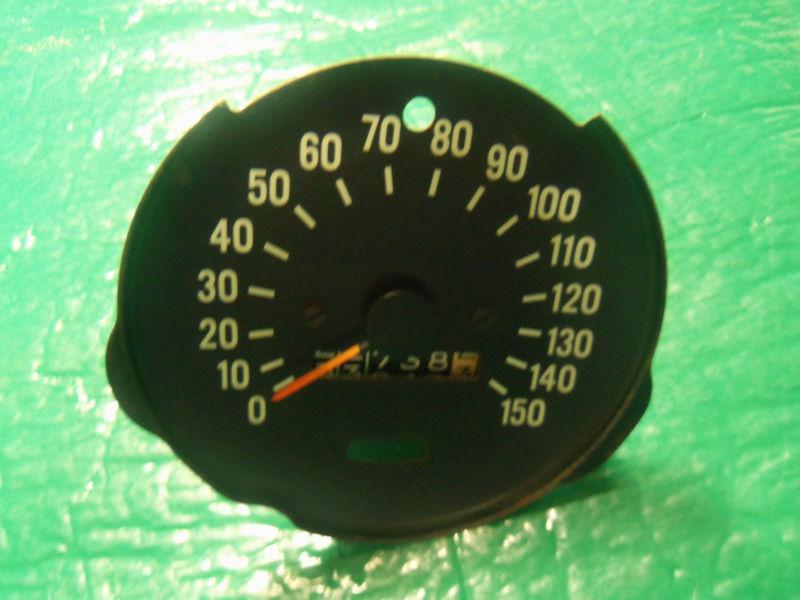 1970-1972 camaro 150 mph speed o  original oem rs, ss, z28