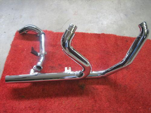 New harley header pipe heat shields  2009 - 2014
