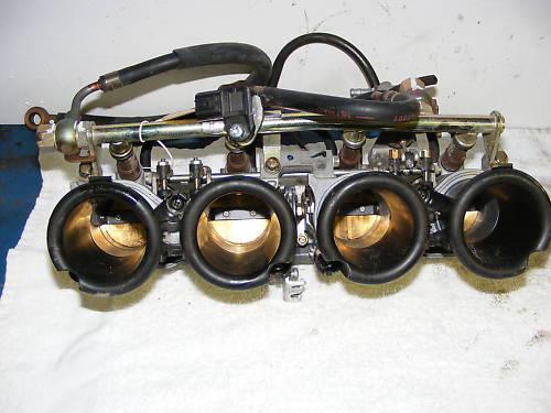 05 honda cbr1000rr cbr 1000rr fuel throttle bodys