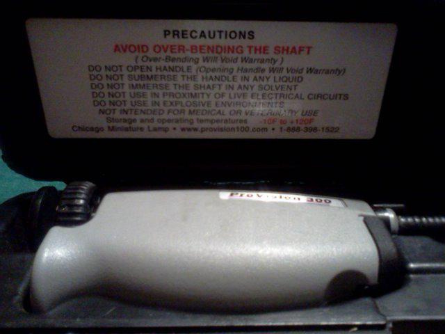 Used Provision 300 Fiber Optic Borescope, US $30.95, image 2