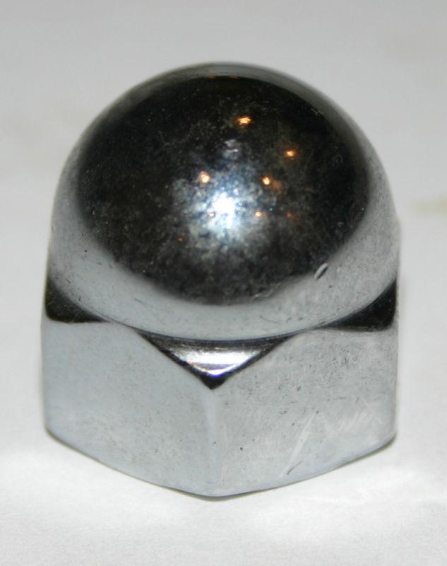 Harley 1936-1948 springer tall acorn nut 2634-36 chrome