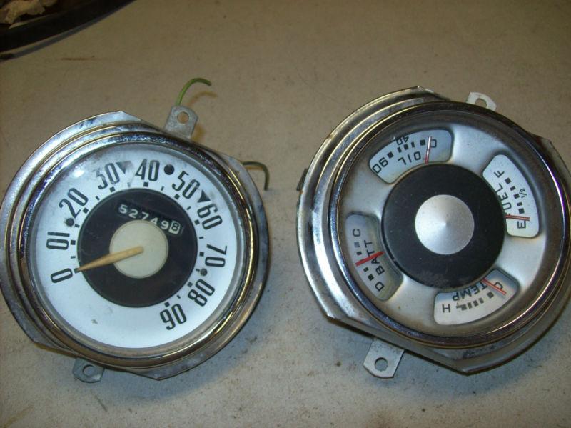1951 ford pickup gauges 