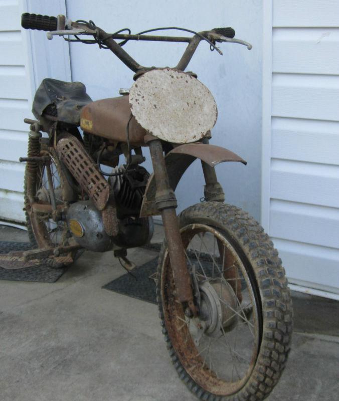 Indian JC 54 Junior Cross Mini Bike 1969, US $750.00, image 2