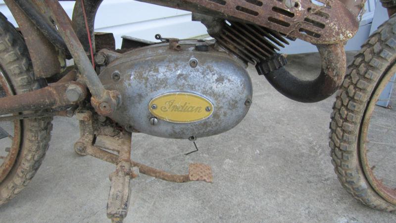 Indian JC 54 Junior Cross Mini Bike 1969, US $750.00, image 7