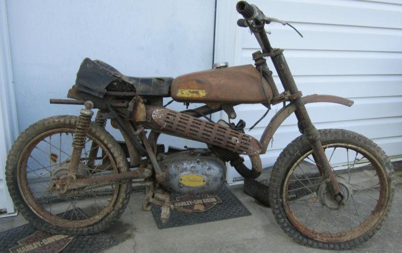 Indian JC 54 Junior Cross Mini Bike 1969, US $750.00, image 8