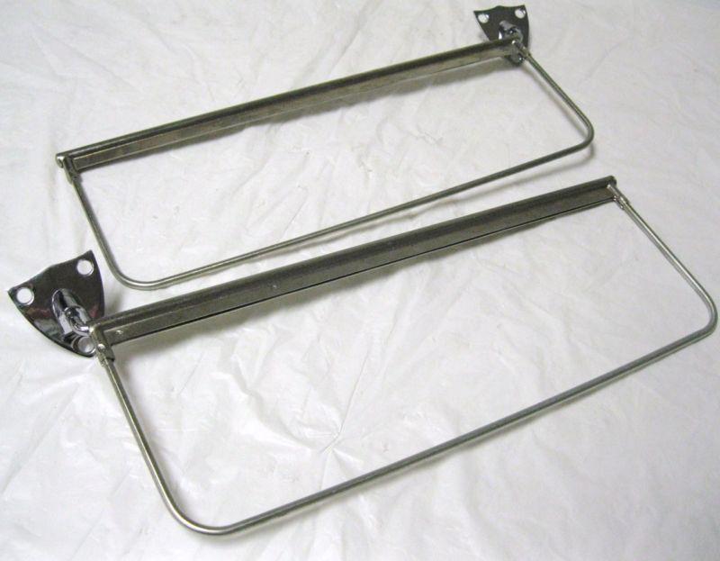 1 day super sale 1935-1948 ford passenger car interior sun visor mount kit *