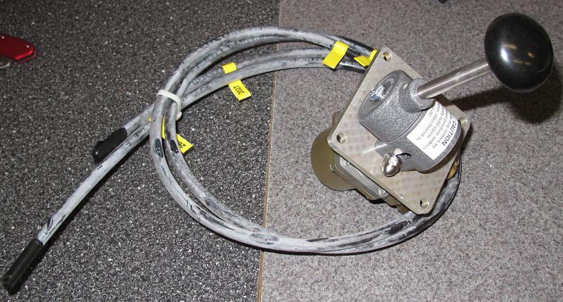 Williams trailer & air regulating control lever valve 118569n wm-786 dash panel