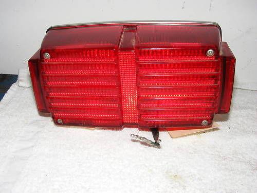 83 honda gl650 gl 650 silverwing tail light