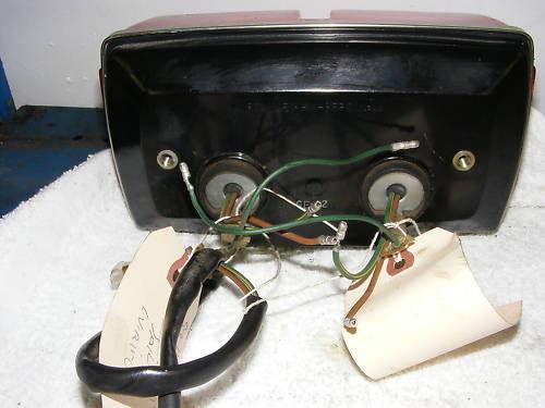 83 HONDA GL650 GL 650 SILVERWING TAIL LIGHT, US $39.99, image 2