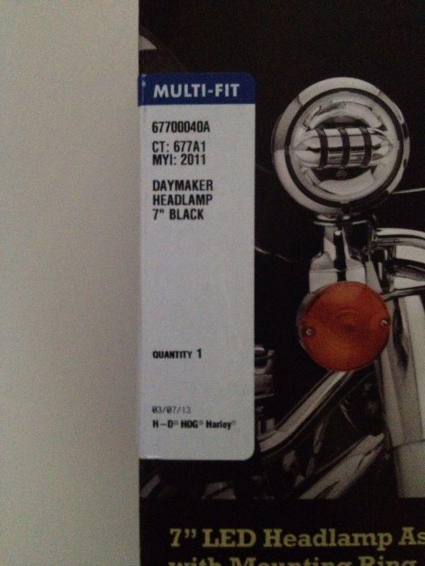 Brand New Harley Davidson Daymaker LED Headlight, US $400.00, image 2