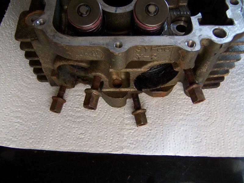 2001 Yamaha Raptor 660 Complete Head Assembly with Bolts, US $200.00, image 3