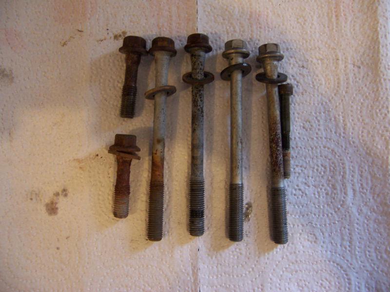 2001 Yamaha Raptor 660 Complete Head Assembly with Bolts, US $200.00, image 4