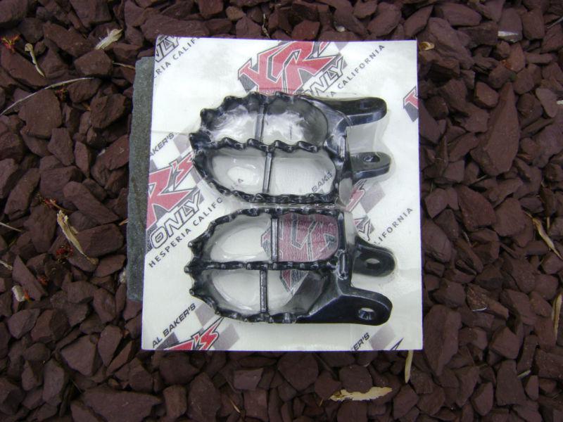 Honda xrs only footpegs