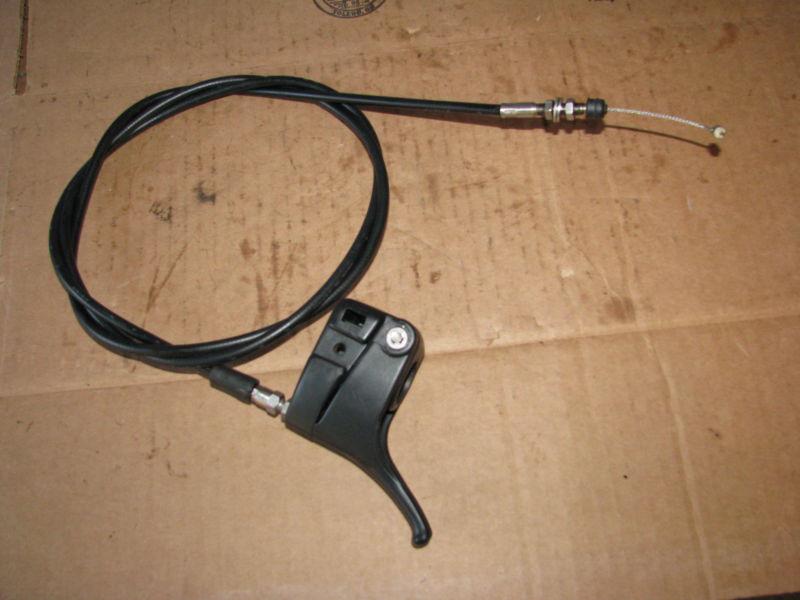 1999 yamaha gp 800    66e engine    throttle cable and lever