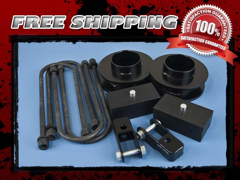 Buy STEEL LIFT KIT FRONT 3.5" REAR 3" SHOCK EXTENDER 4X4 4WD OVERLOAD
