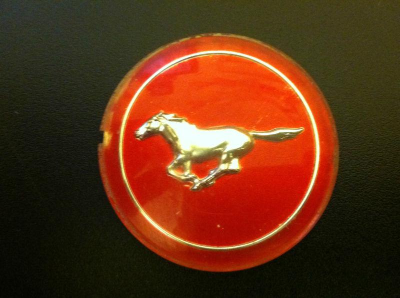 Buy Ford Mustang Hubcap Emblem Vintage OEM 74 75 76 77 78 Classic in