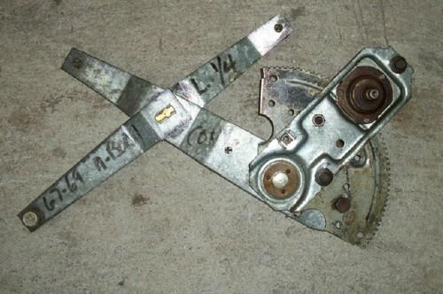 Plymouth 67-69 baracuda convertible rear window regulator