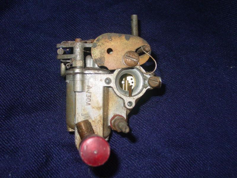 Mercury kf5 outboard motor carburetor carb aj30a