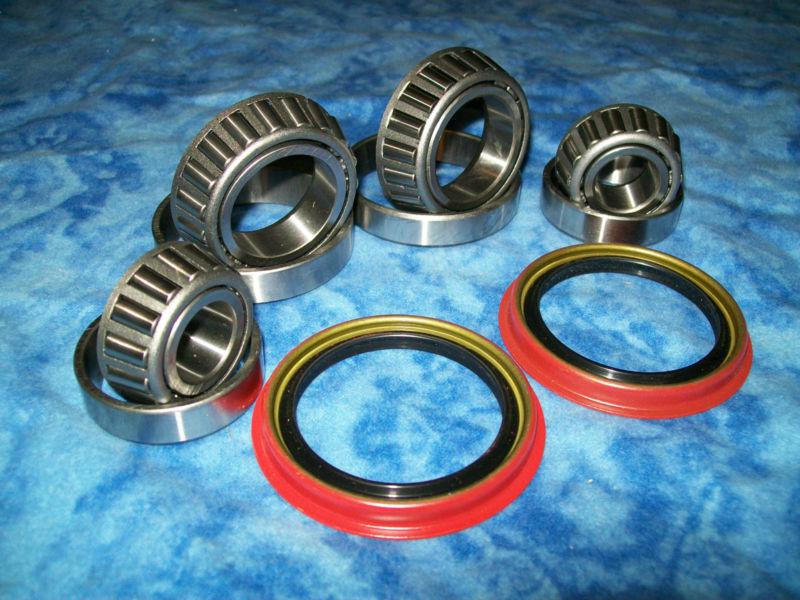 Buy Mustang Cougar Falcon Fairlane 6369 V8 Front Wheel Bearings Kit
