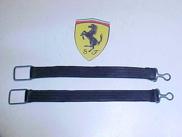 Ferrari tool kit hold down strap pair straps oem