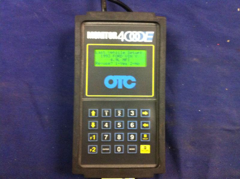 Otc diagnostic scanner kit 4000e pathfinder three  & free shipping