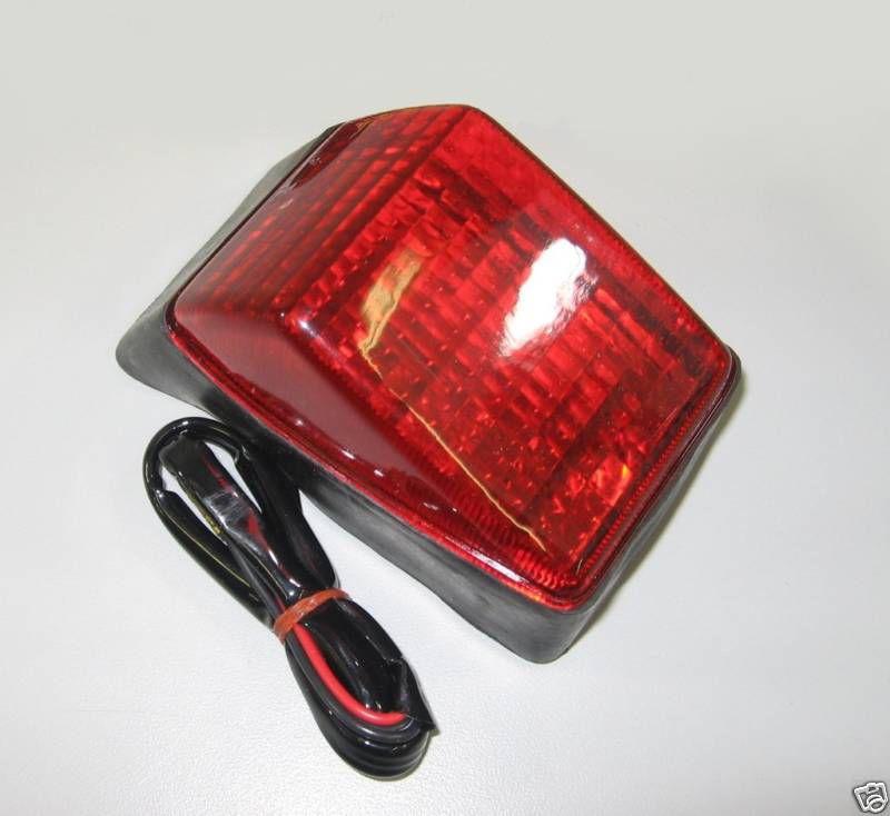 New universal enduro tail brake light 12v honda suzuki yamaha kawasaki ktm #a23