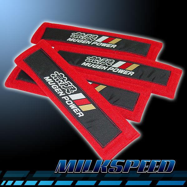 Acura jdm seat belt shoulder pads cl nsx rsx integra dc2 dc5