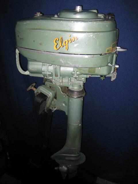 1950 sears and roebuck elgin outboard motor