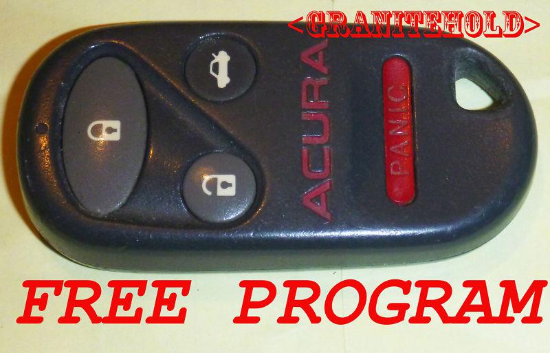 Acura cl integra keyless remote - *exellent*