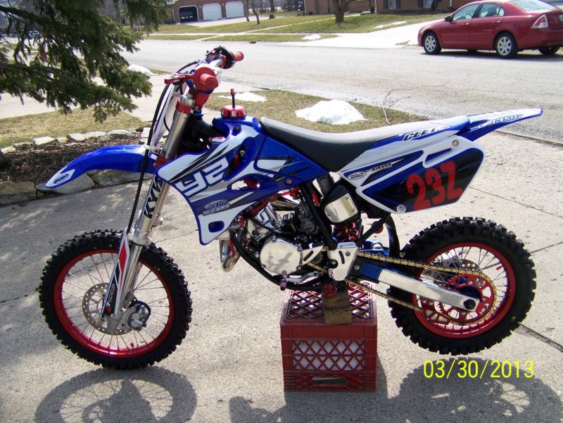 yz85 pipe