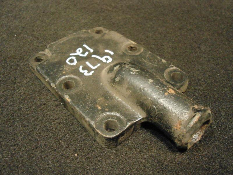 End cap connector #47638 1982-83 mercury mercruiser sterndrive i/o boat part # 2