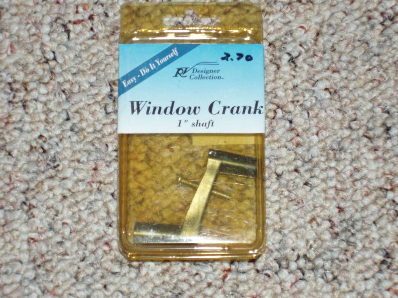 Buy RV Plastic Window Crank in Redwood Falls, Minnesota, US, for US 0.99