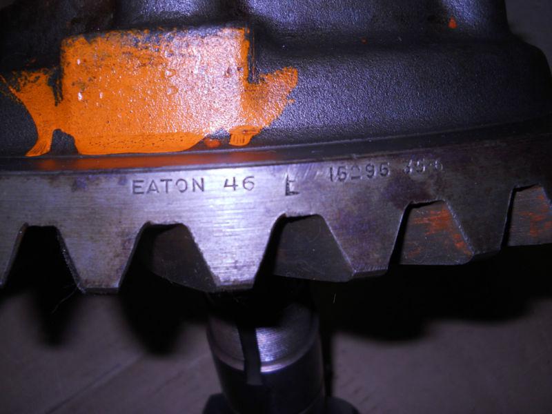 Buy 1938 1939 Ford Truck Eaton 2 Speed Axle NOS Ring and Pinion Set 81T