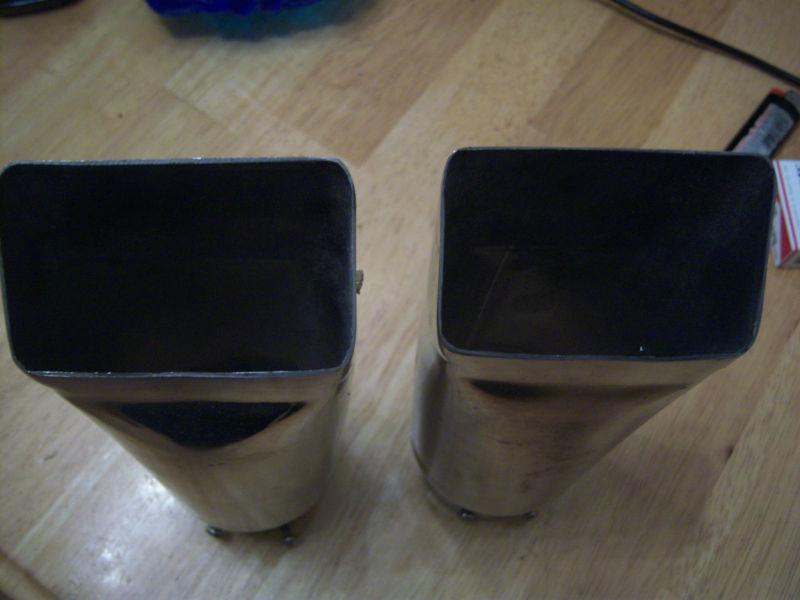 Chrome Exhaust Tips, US $20.00, image 2