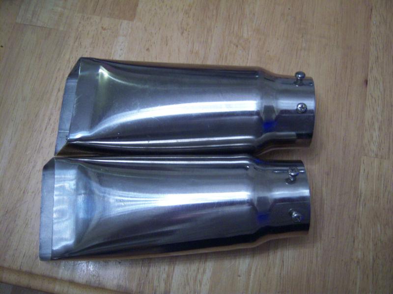 Chrome Exhaust Tips, US $20.00, image 3