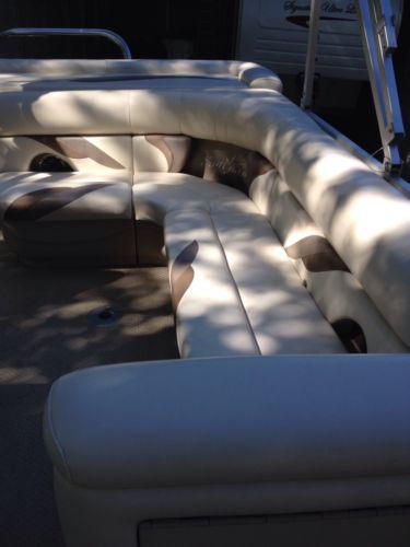 Nice Pontoon Boat 2008 20 ft. , US $510.00, image 7